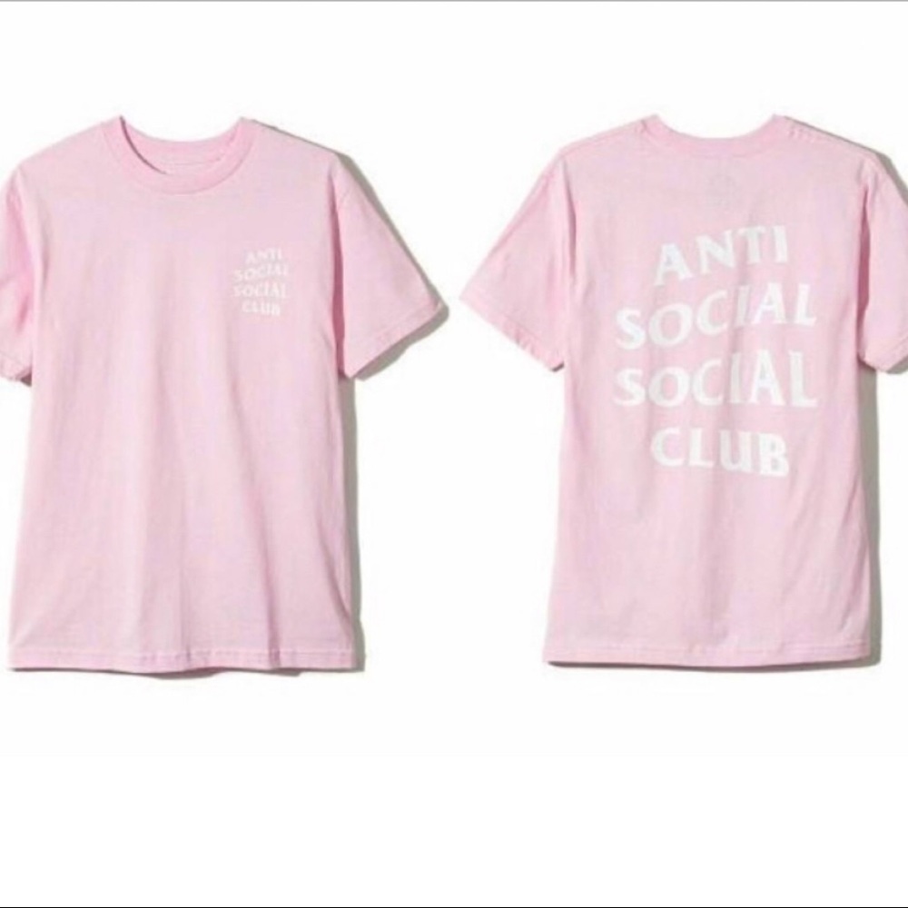 Anti-social social club T-shirts